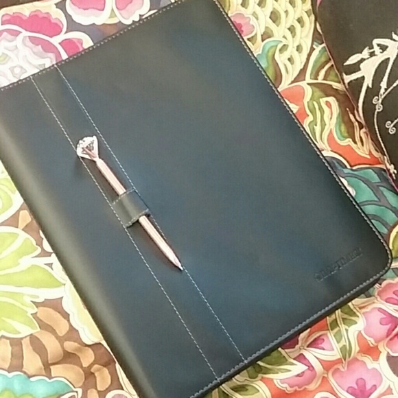 DAYTIMER Accessories Daytimer Portfolio Poshmark